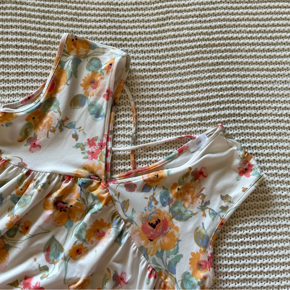 12PM Floral Tank